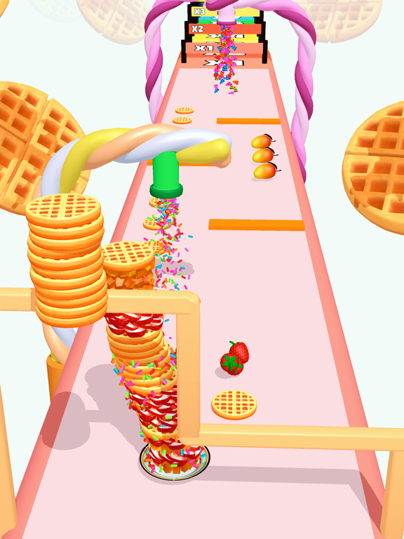 Pancake Stack - Cake run 3dのおすすめ画像8