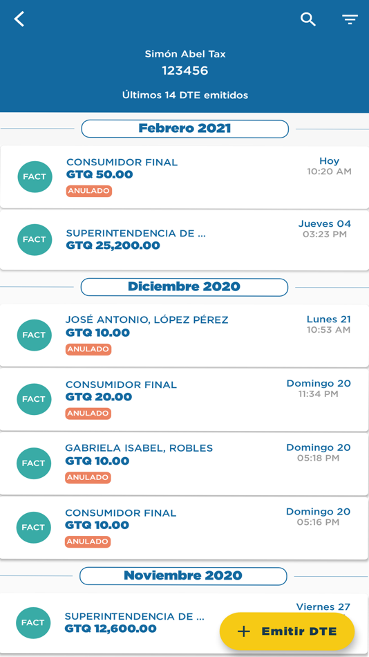 #3. FEL (iOS) 由: Superintendencia de Administración Tributaria