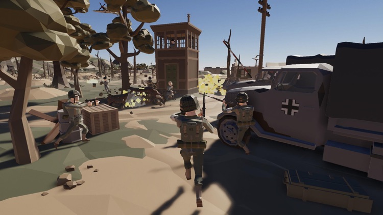 World War II Polygon Army