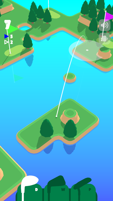 Coffee Golf screenshot 4