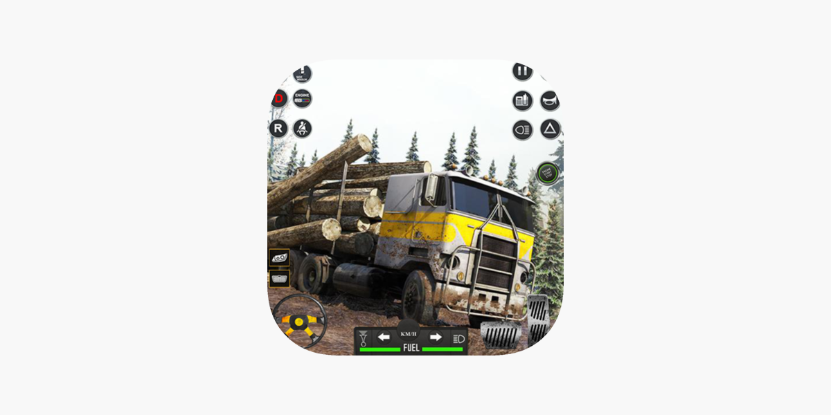 Jogos de caminhão lama offroad na App Store