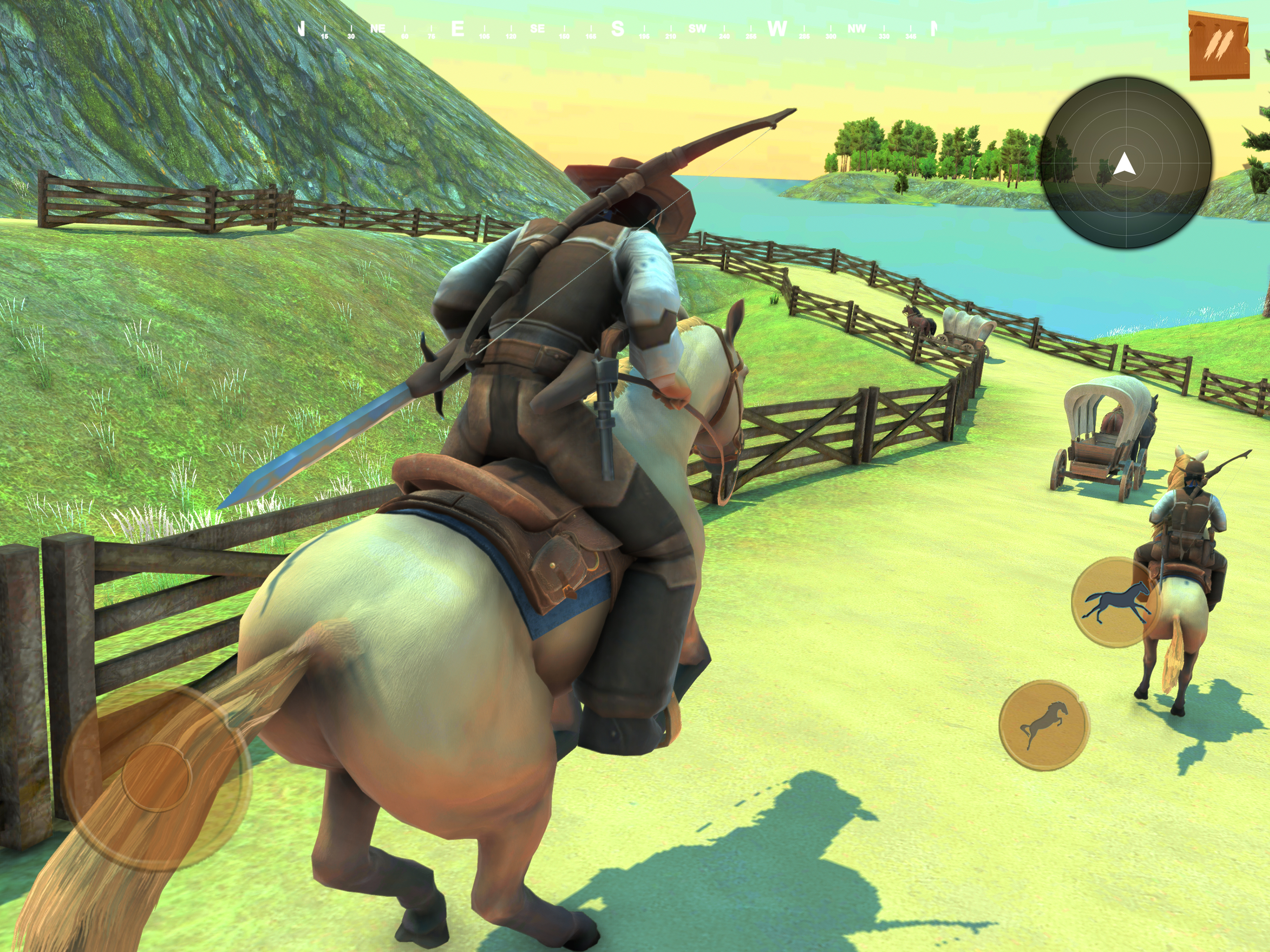 Horse Riding Simulator 2020 screenshot 7