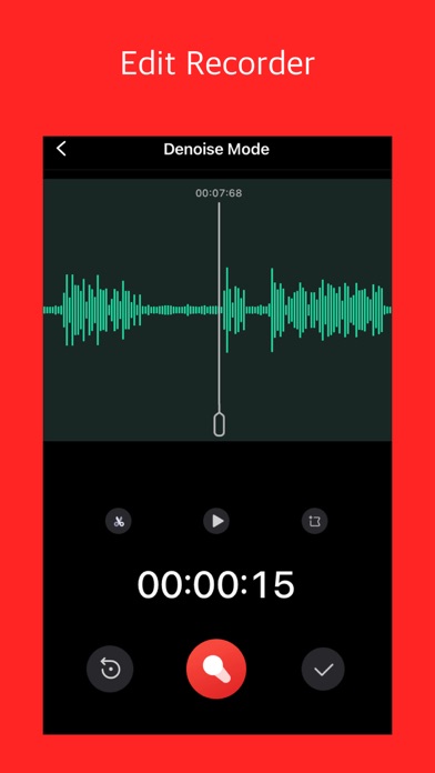 ProAudio - Voice Memos screenshot 4