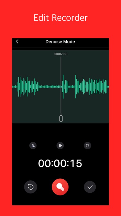 ProAudio - Voice Recorder&Memo screenshot 4