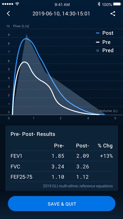 Air MD Professional Spirometry screenshot-8