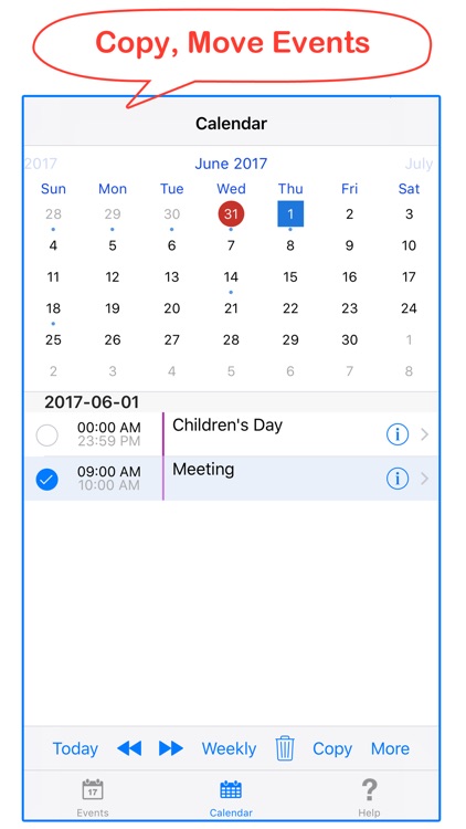 Calendar Tools