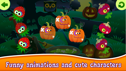 Halloween Kids Toddlers Games Screenshot