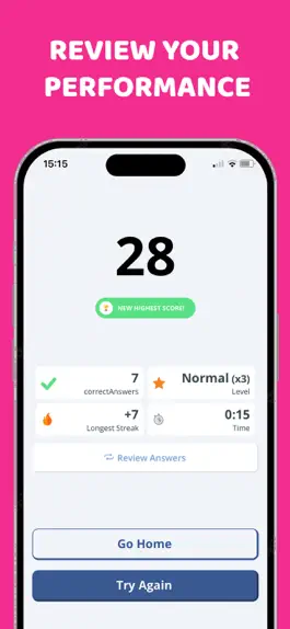 Game screenshot GeoQuiz: Flags, Capital & More apk