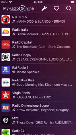 Game screenshot My Radio Online - Italia apk