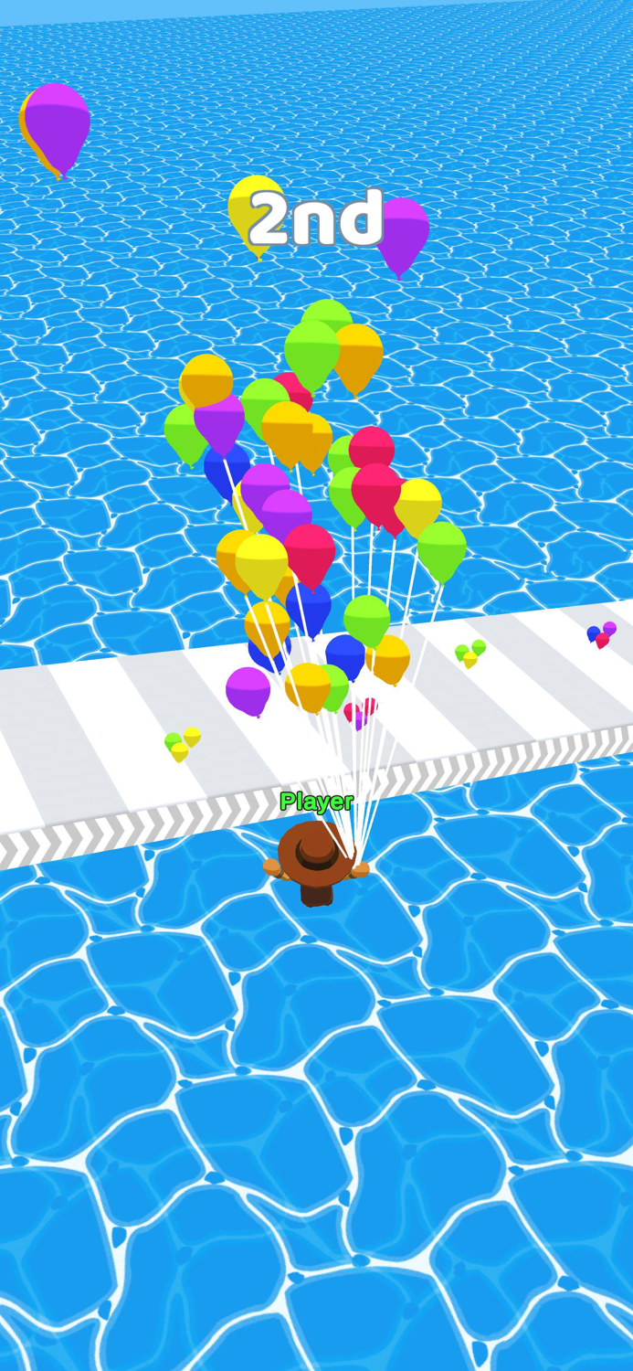 Balloon Race 3D