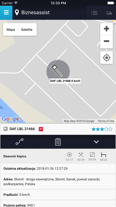 Biznesassist GPS Screenshot 3 - AppWisp.com Biznesassist GPS Screenshot 3 - AppWisp.com