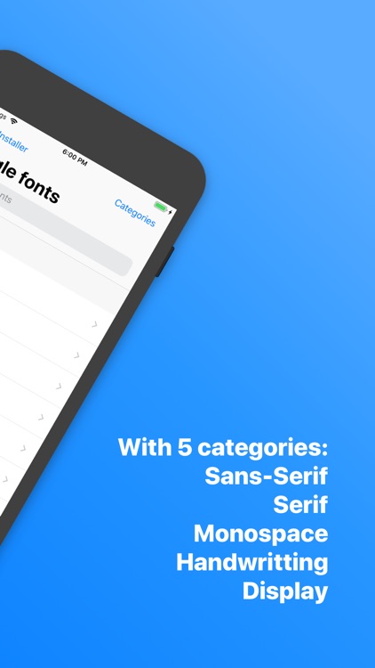 xFont - Custom Font Installer