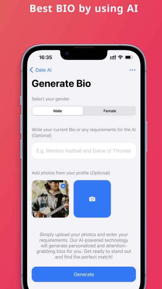 #4. Date AI (iOS) 由: YDALIR Systems