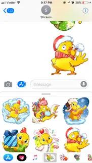 How to cancel & delete christmas chicken chuu sticker 2