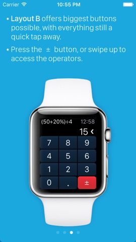 Totalizer - Watch Calculatorのおすすめ画像2