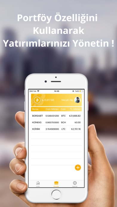 Bitcoin Türk Borsaları BTC/TL Screenshot