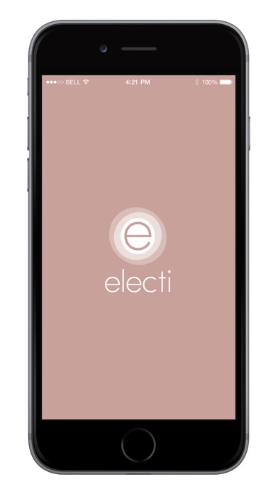 Electi Mobile Screenshot