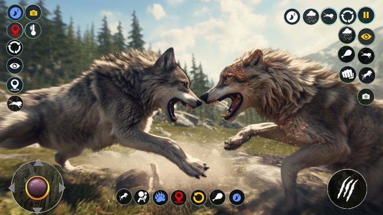 Wolf Games RPG Simulator Games