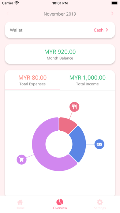 Flowy: Spending Tracker Screenshot