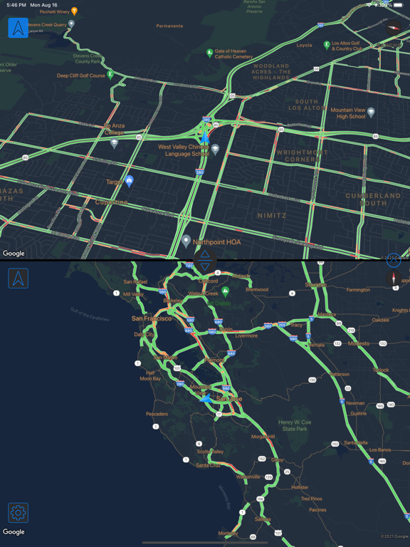 Screenshot #5 pour Traffic Maps Pro: live info