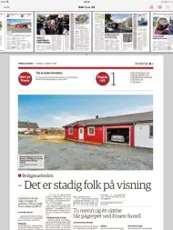 Fosna-Folket eAvis ipad bilder 2