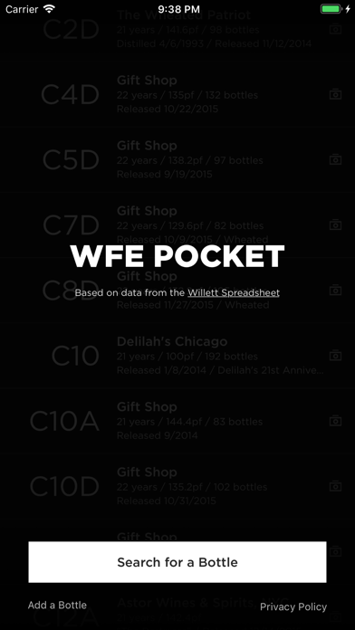 WFE Pocket Screenshot