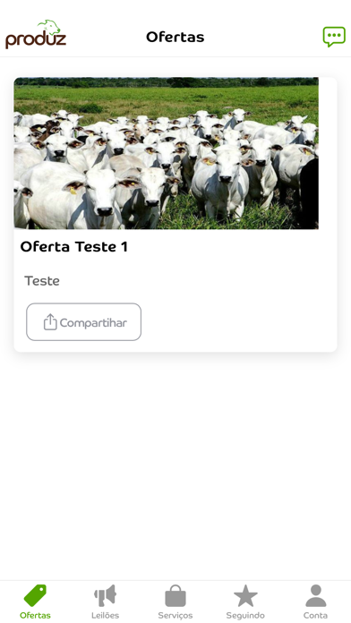 Produz Screenshot