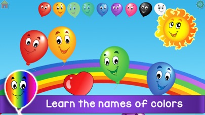 Kids Balloon Pop Language Gameのおすすめ画像5