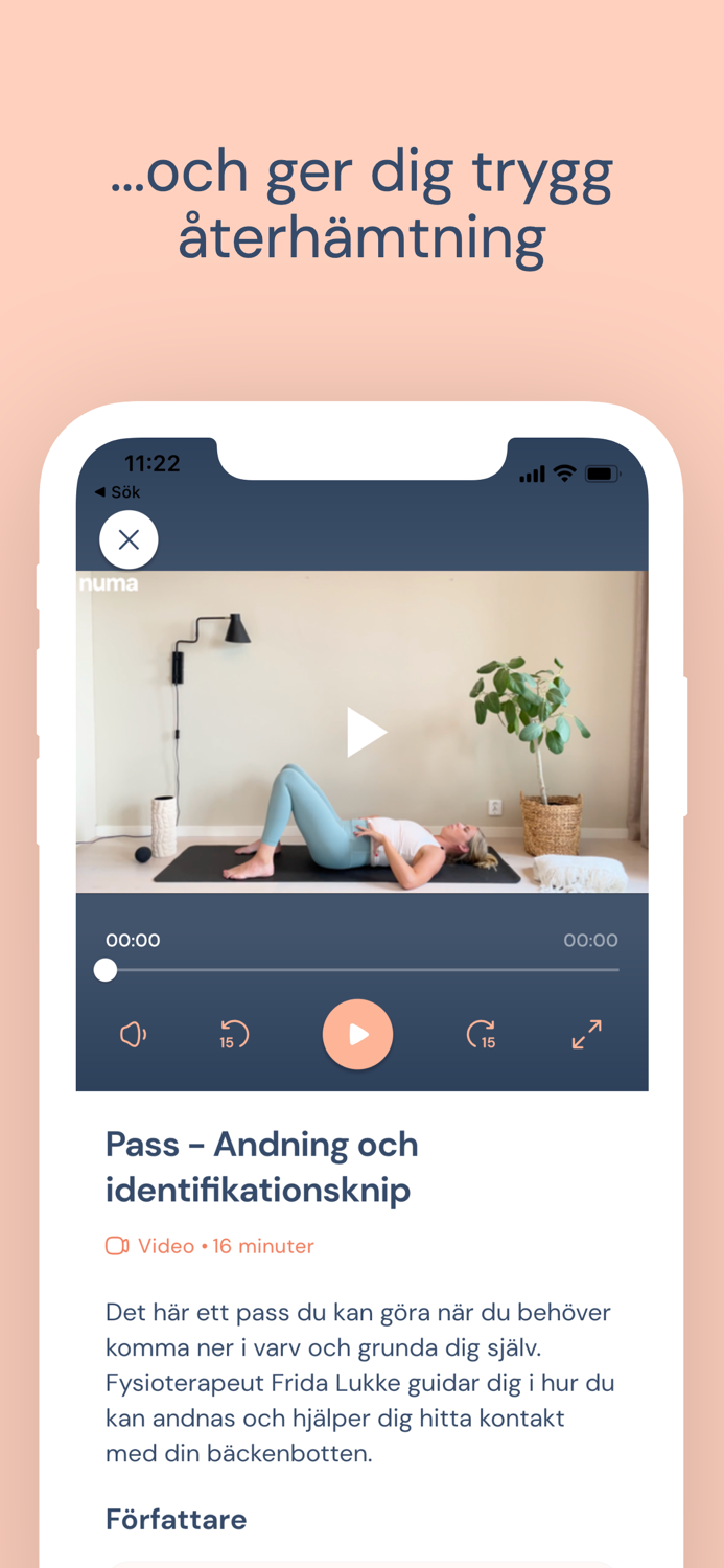 Numa - efter din förlossning