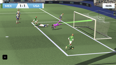 World Financial Football Screenshot