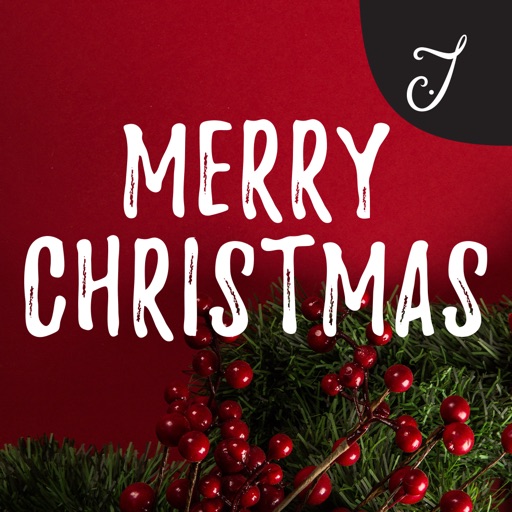 Lovely Christmas Greetings icon