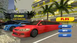 Game screenshot Limo Multi Story Car Parking mod apk