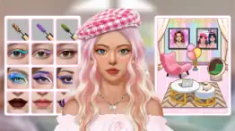 makeup stylist -diy salon game iphone screenshot 2