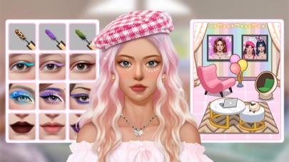 Makeup Styling -DIY Salon game screenshot 2