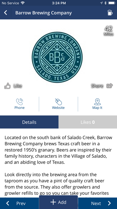 Visit Salado Texas! Screenshot