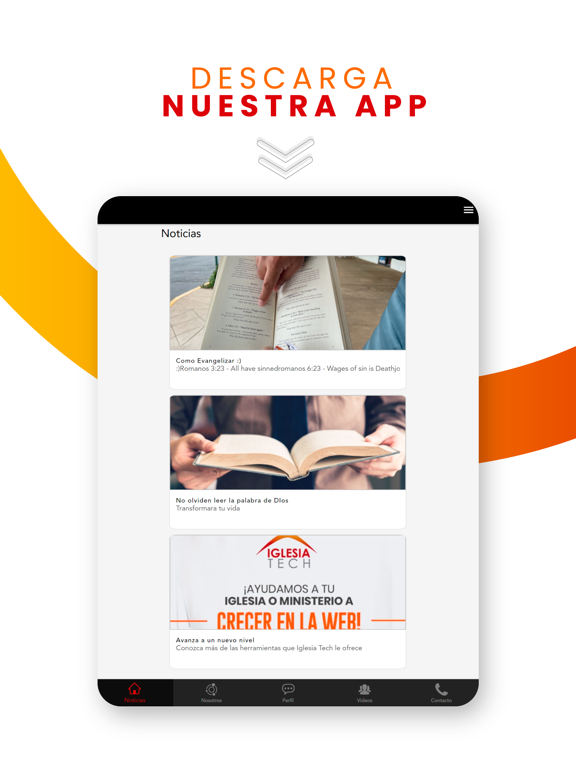 Screenshot #4 pour Iglesia Tech