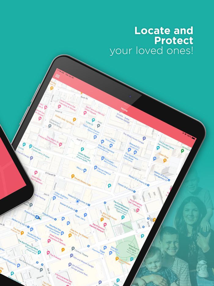 Family Locator Find My Friends