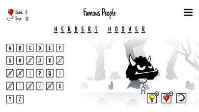 Hangman: Word Challenge Screenshot
