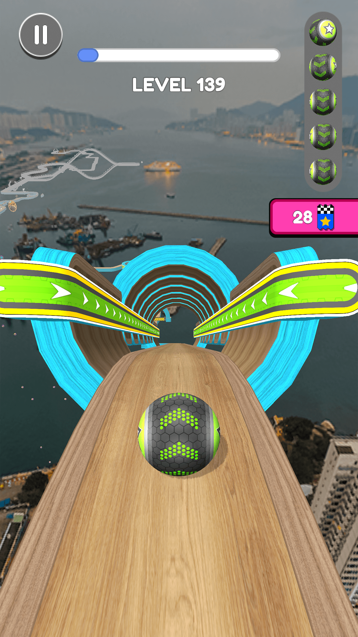 Going Balls screenshot 1
