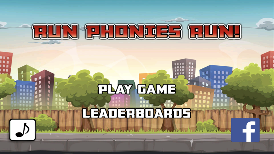 Run Phonies Run - 2.0 - (iOS)