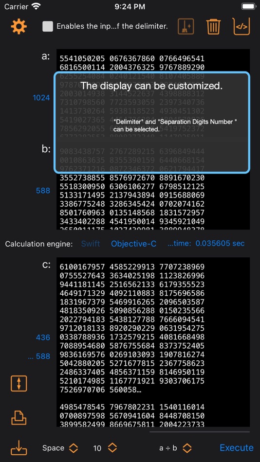 #3. Big Number Calculator+ (iOS) 由: Kunio Takeuchi