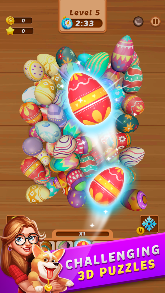 #8. Find 3D Tiles : Brain Puzzle (iOS) 由: Deftouch Interactive Art