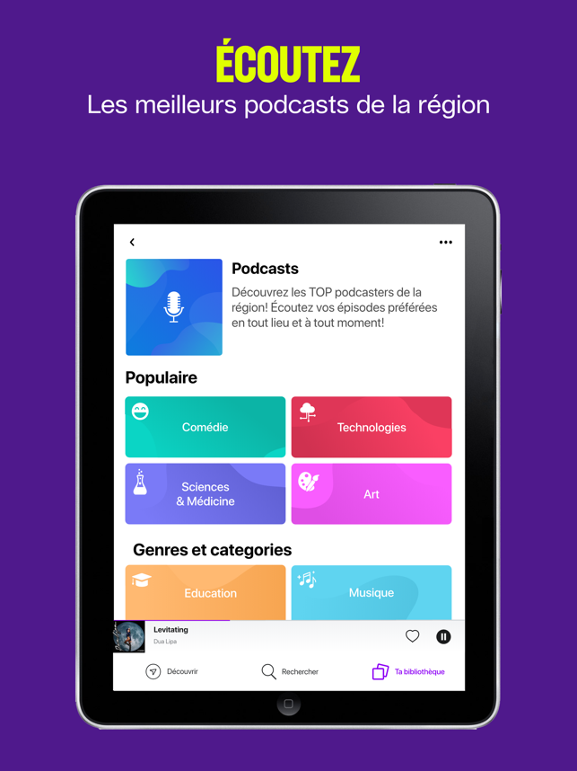 ‎Anghami: Musique et Podcasts Capture d'écran