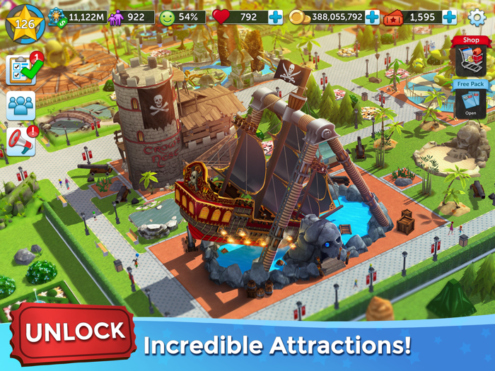 RollerCoaster Tycoon® Touch™