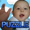 It is a sliding puzzle (15-puzzle) game to play with a photograph of Yataro, who is my son