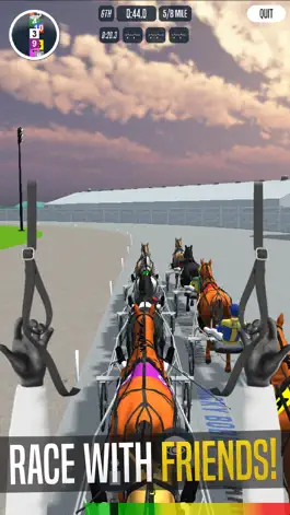 Game screenshot Catch Driver: Horse Racing apk