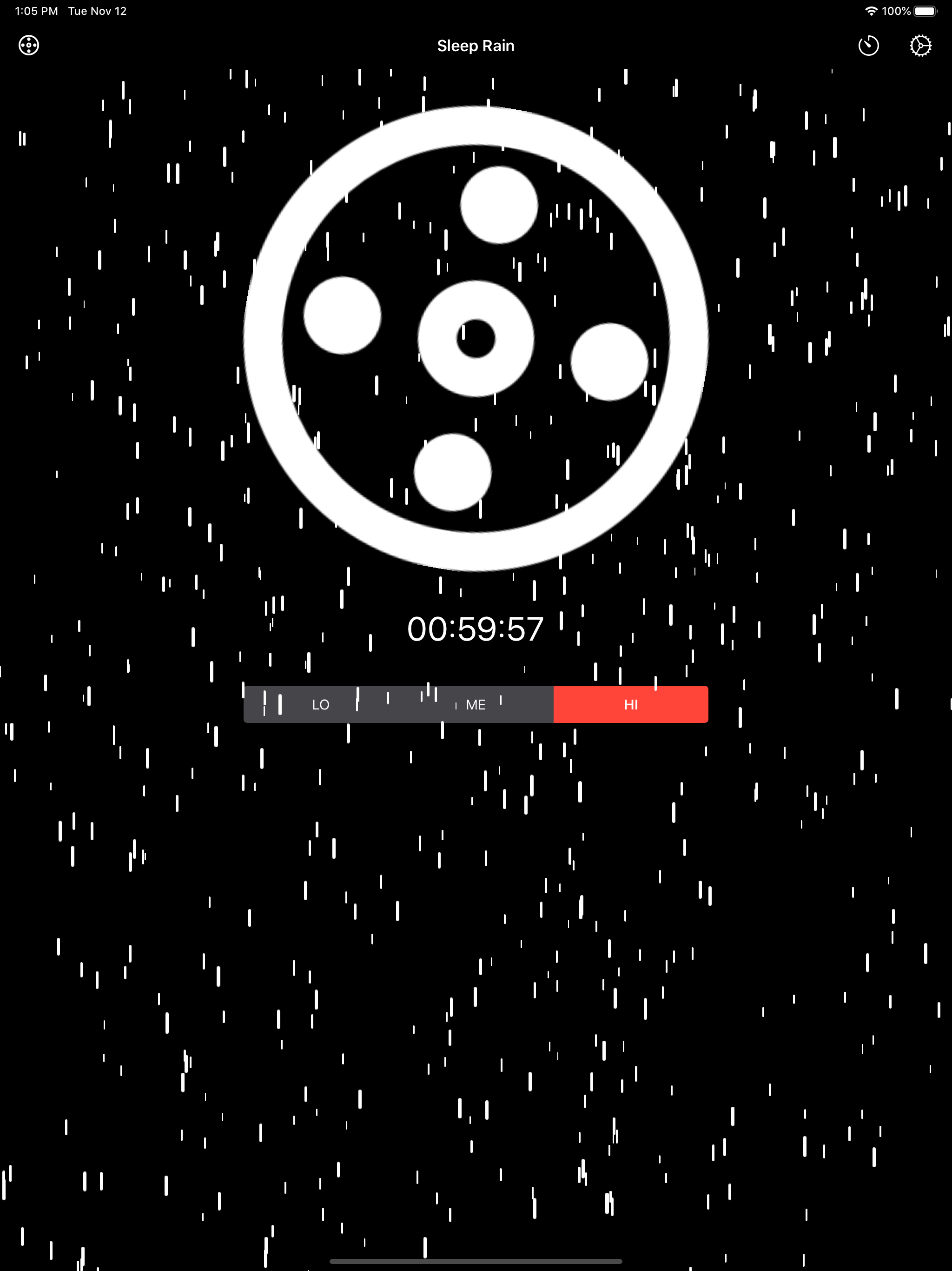 Bedtime Sleep Rain screenshot 7