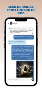 BiblePics AI Chat screenshot #3 for iPhone
