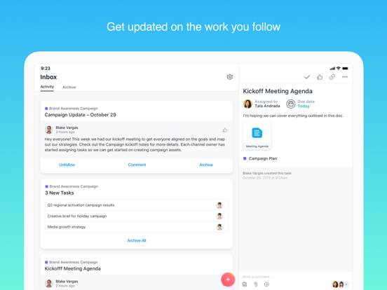 Screenshot #3 for Asana: Work in one place