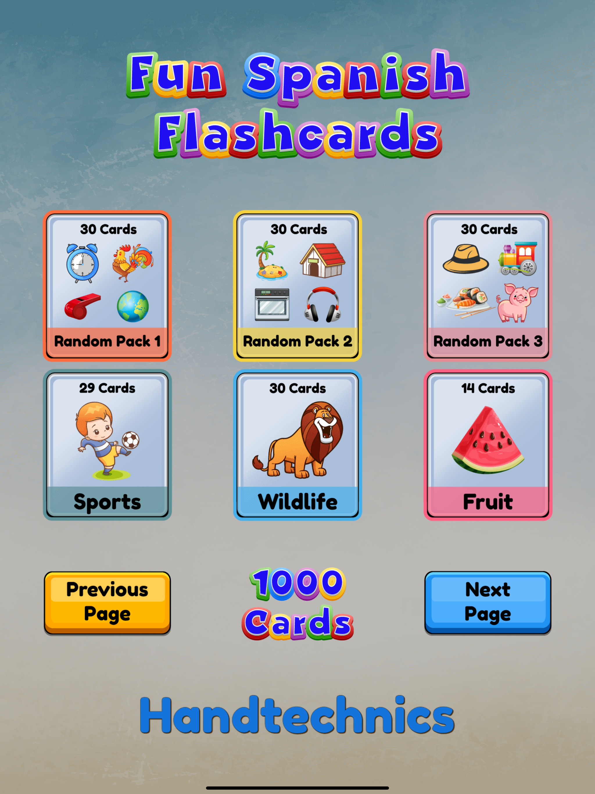Fun Spanish Flashcards 2025 screenshot 17